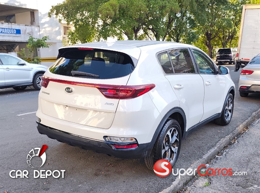 2020 Kia Sportage LX — foto 3 / 12