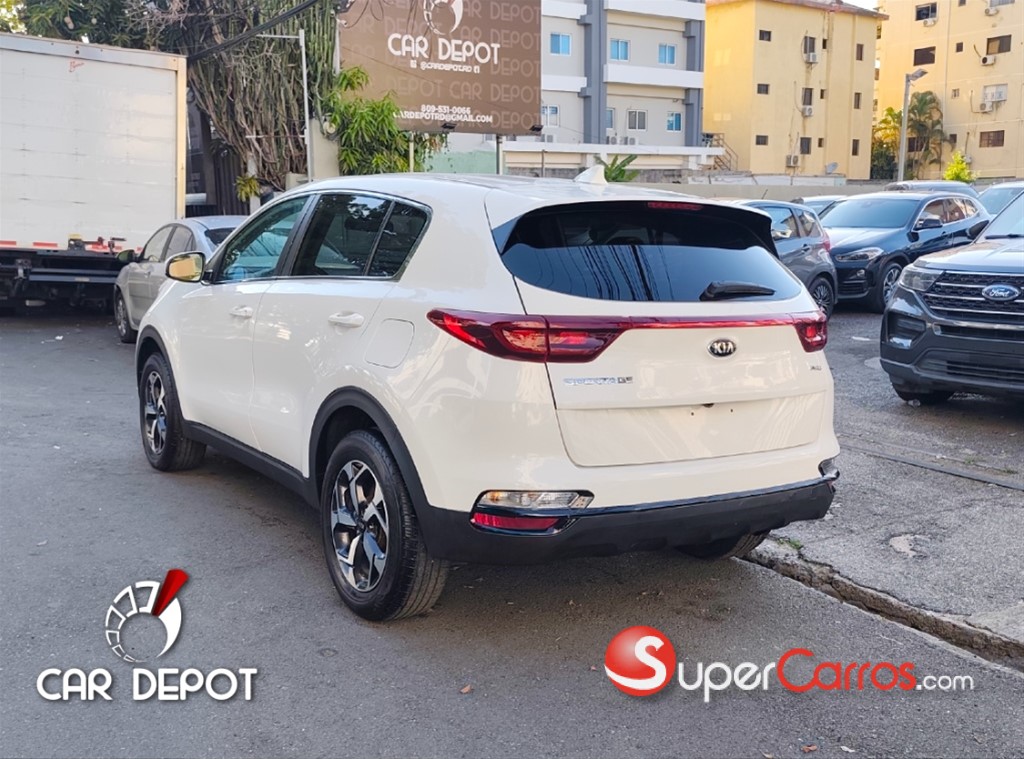 2020 Kia Sportage LX — foto 4 / 12
