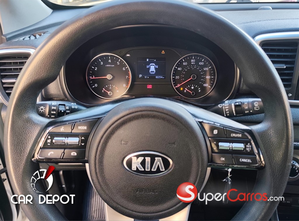 2020 Kia Sportage LX — foto 7 / 12