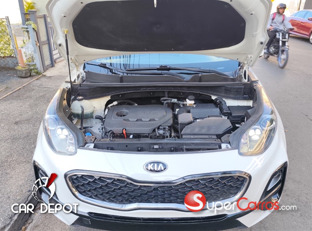 2020 Kia Sportage LX — foto 12 / 12