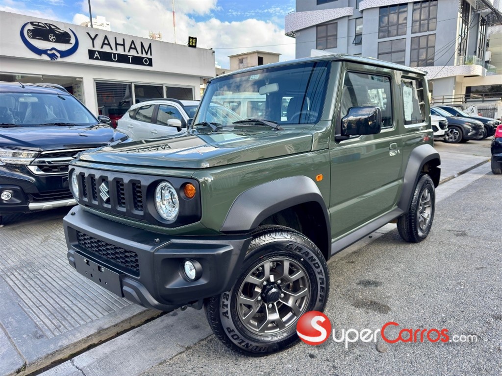 2026 Suzuki Jimny GLX