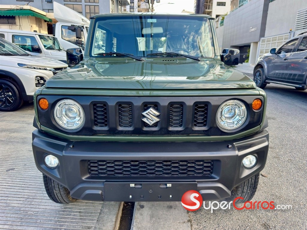 2026 Suzuki Jimny GLX — foto 2 / 12