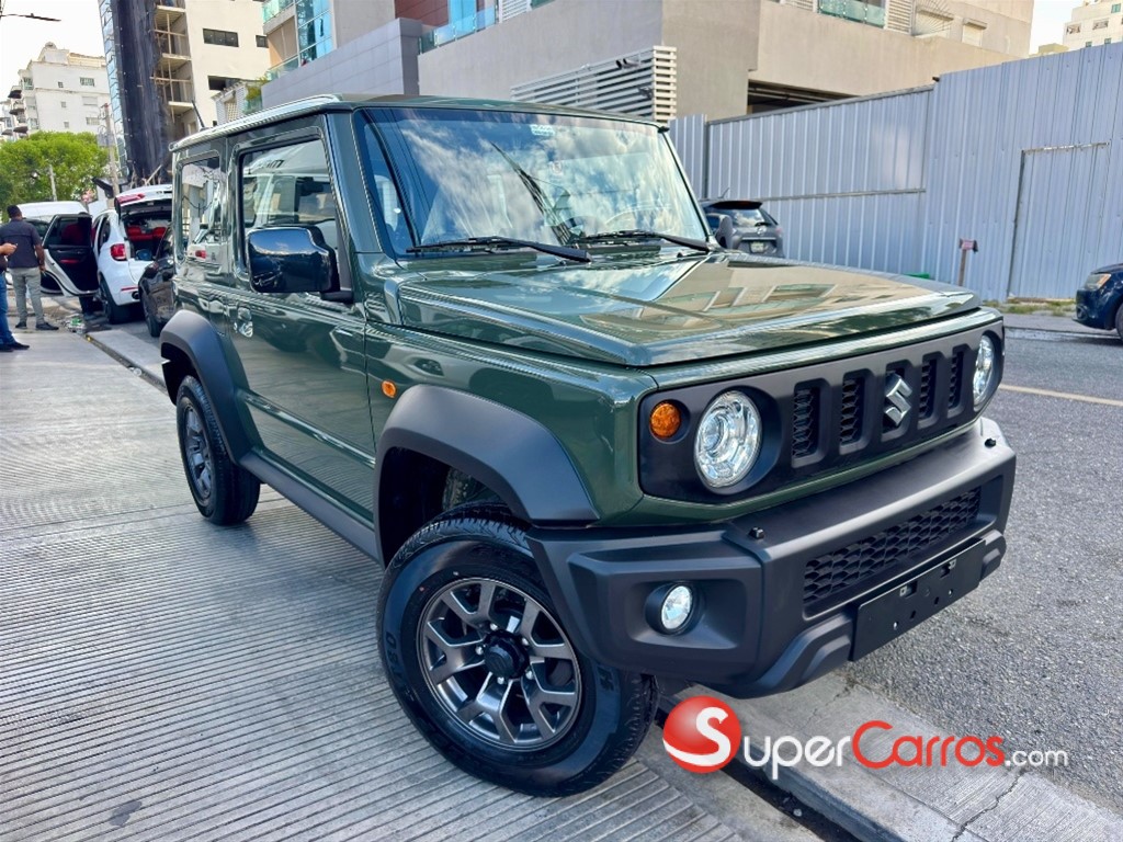 2026 Suzuki Jimny GLX — foto 3 / 12