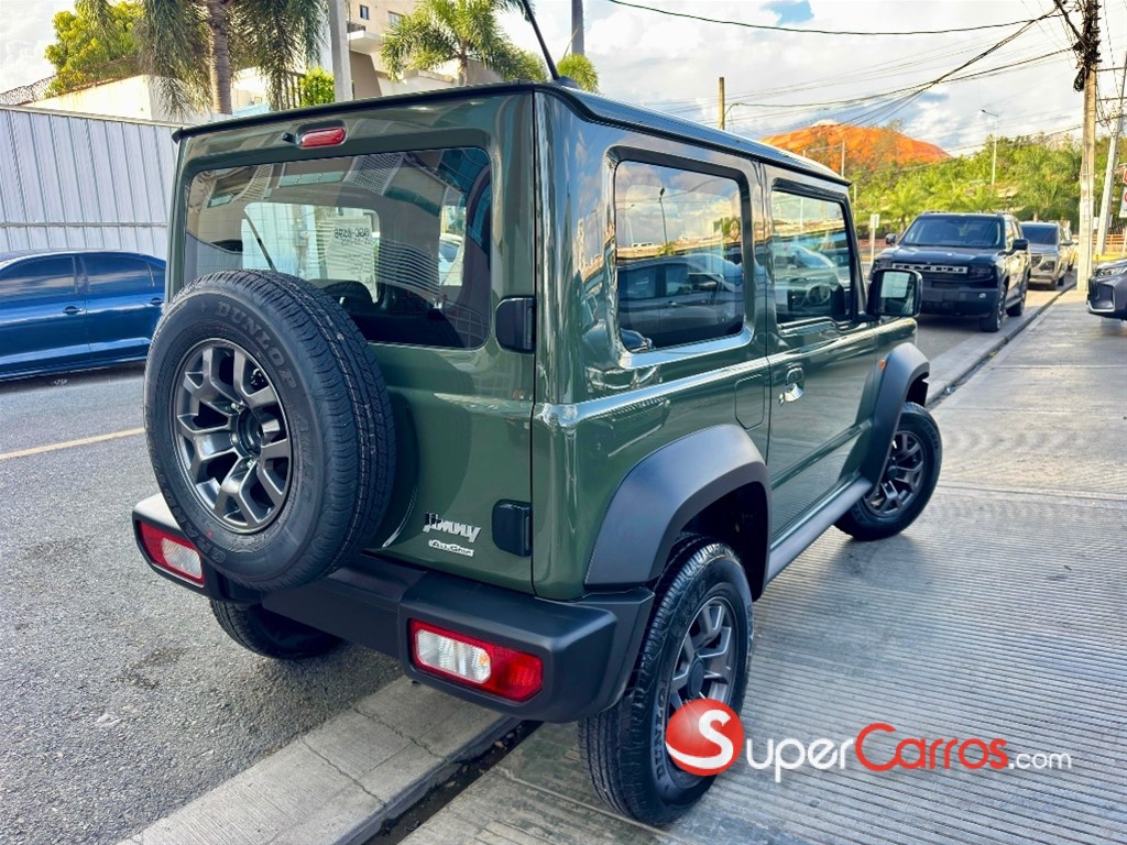 2026 Suzuki Jimny GLX — foto 5 / 12