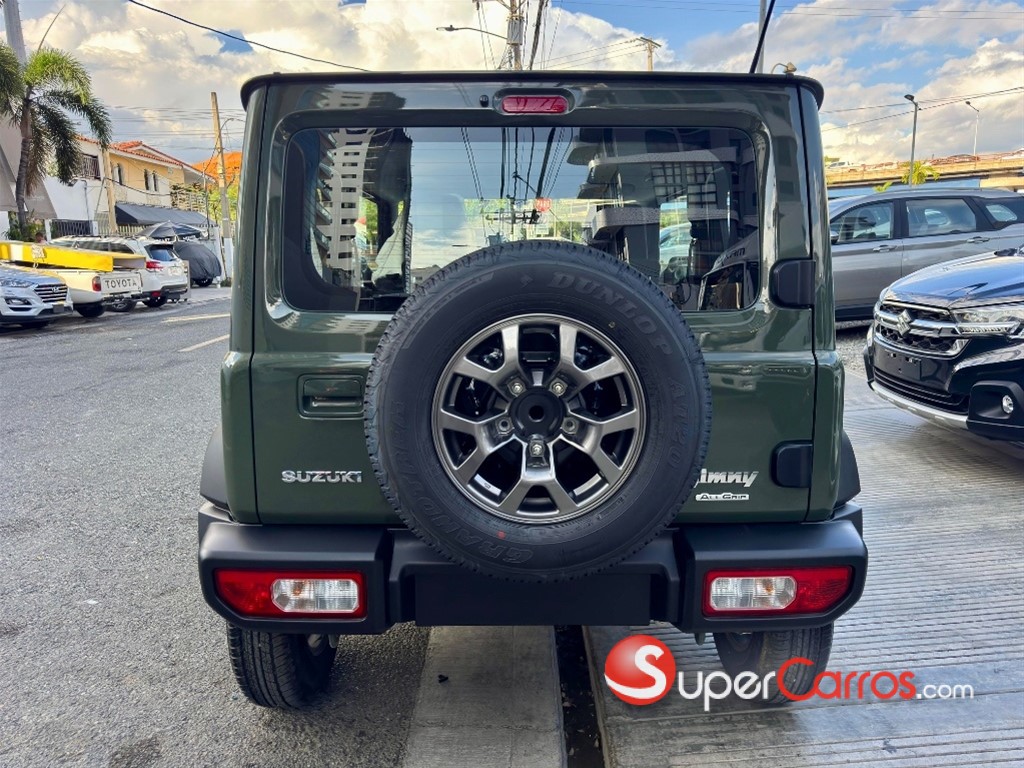 2026 Suzuki Jimny GLX — foto 6 / 12