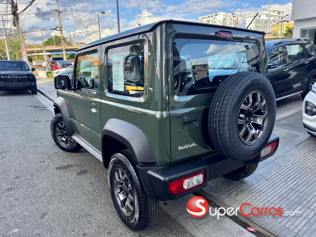 2026 Suzuki Jimny GLX — foto 7 / 12