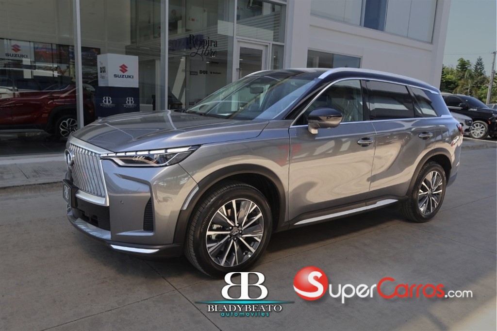 2027 Infiniti QX-60 SENSORY