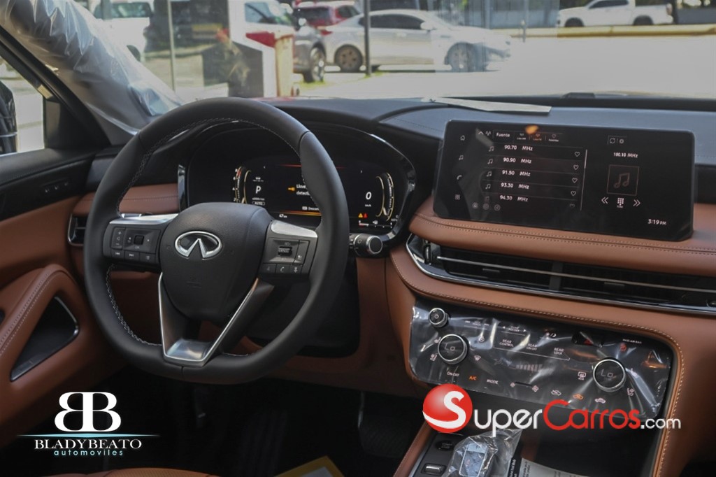 2027 Infiniti QX-60 SENSORY — foto 2 / 12