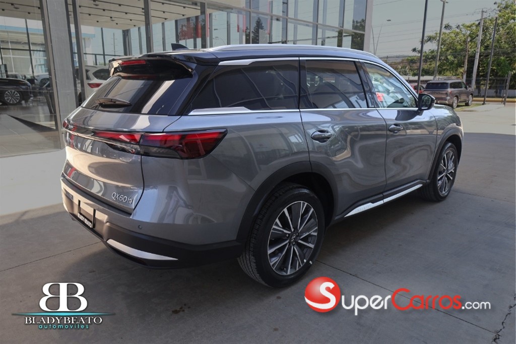 2027 Infiniti QX-60 SENSORY — foto 3 / 12