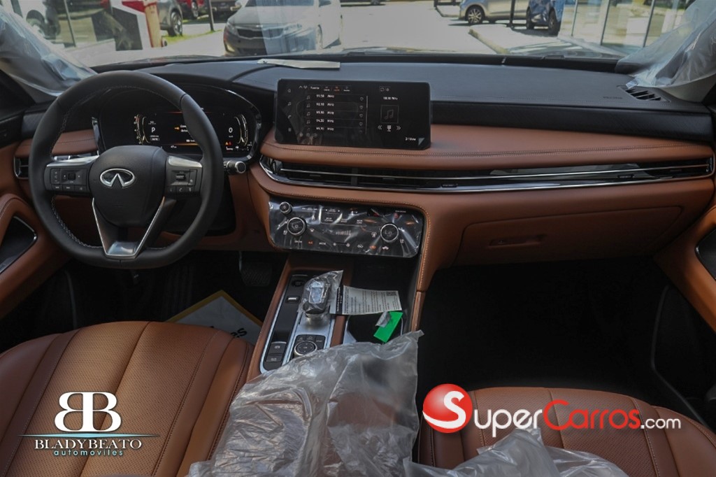 2027 Infiniti QX-60 SENSORY — foto 4 / 12