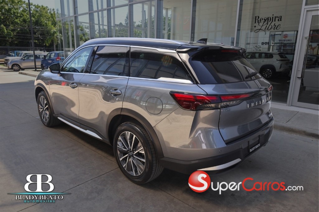 2027 Infiniti QX-60 SENSORY — foto 5 / 12