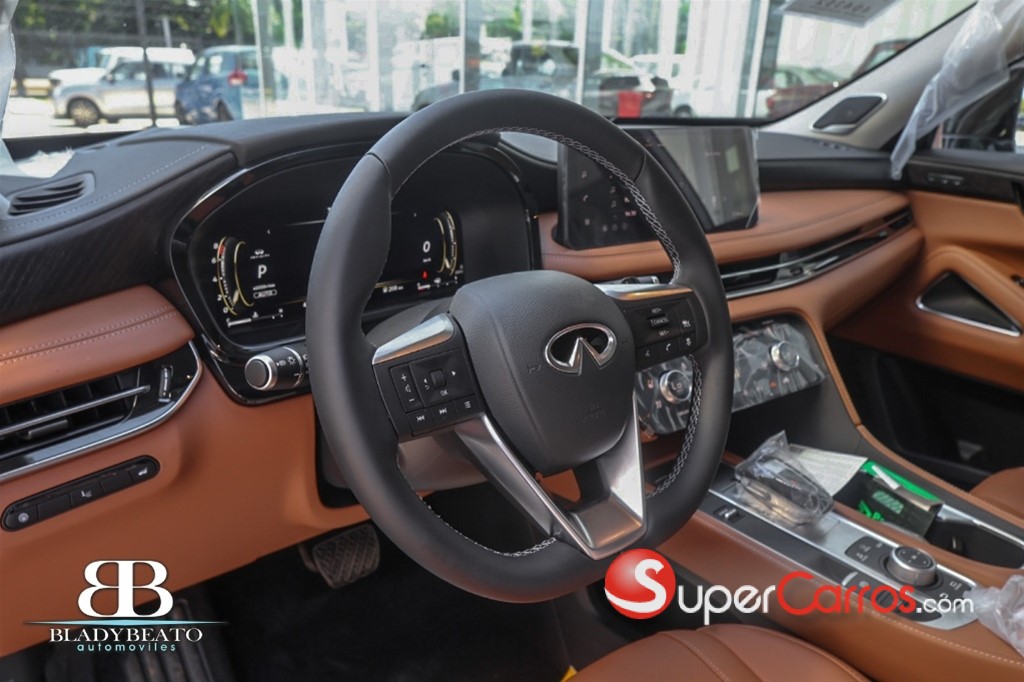 2027 Infiniti QX-60 SENSORY — foto 6 / 12