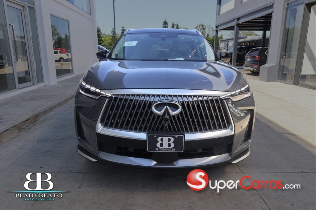 2027 Infiniti QX-60 SENSORY — foto 8 / 12