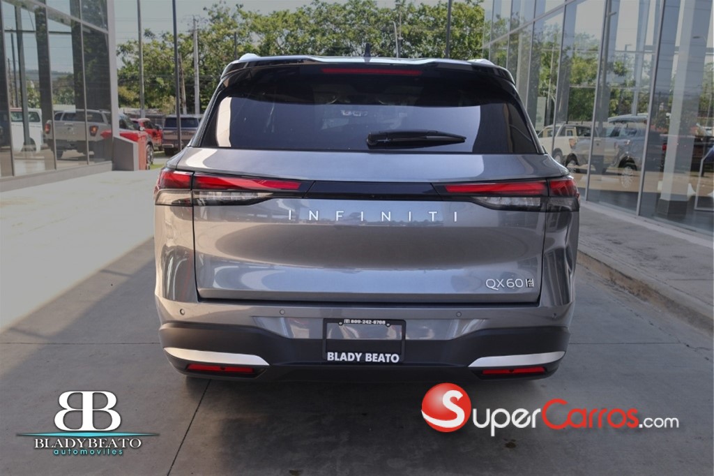2027 Infiniti QX-60 SENSORY — foto 9 / 12