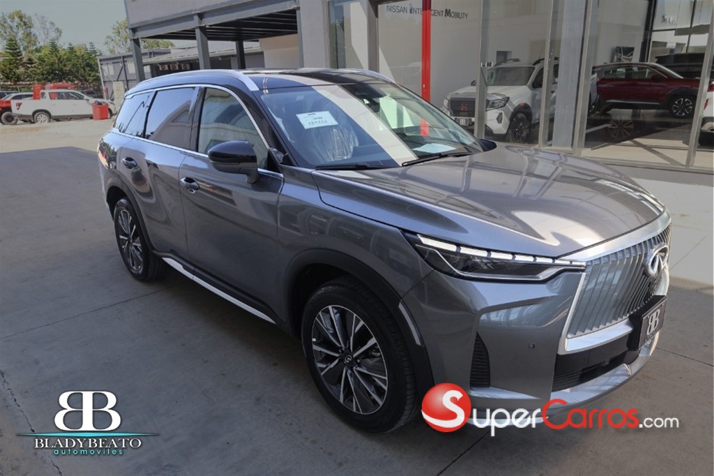 2027 Infiniti QX-60 SENSORY — foto 12 / 12