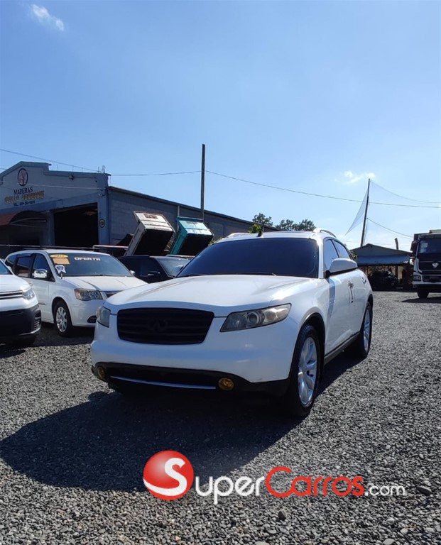 2005 Infiniti FX-35
