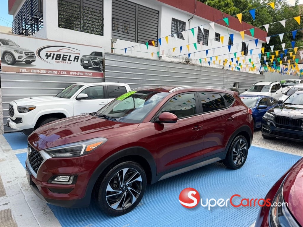 2020 Hyundai Tucson Sport