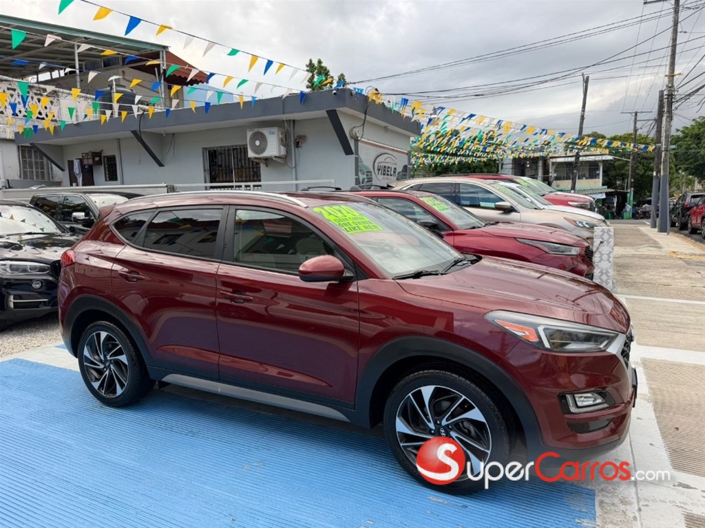 2020 Hyundai Tucson Sport — foto 2 / 12