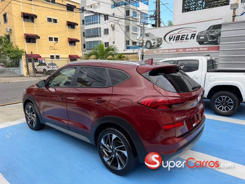 2020 Hyundai Tucson Sport — foto 3 / 12