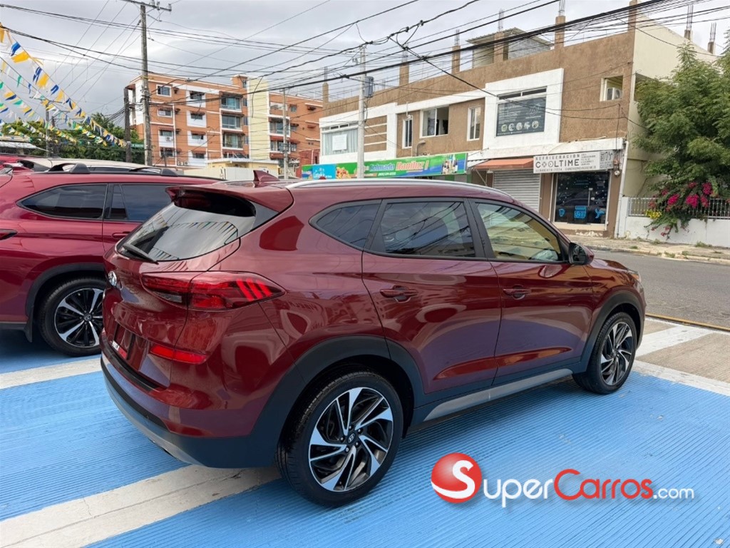 2020 Hyundai Tucson Sport — foto 4 / 12