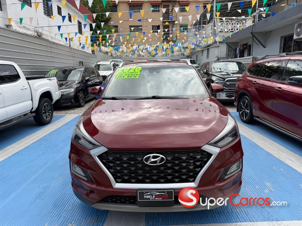 2020 Hyundai Tucson Sport — foto 5 / 12