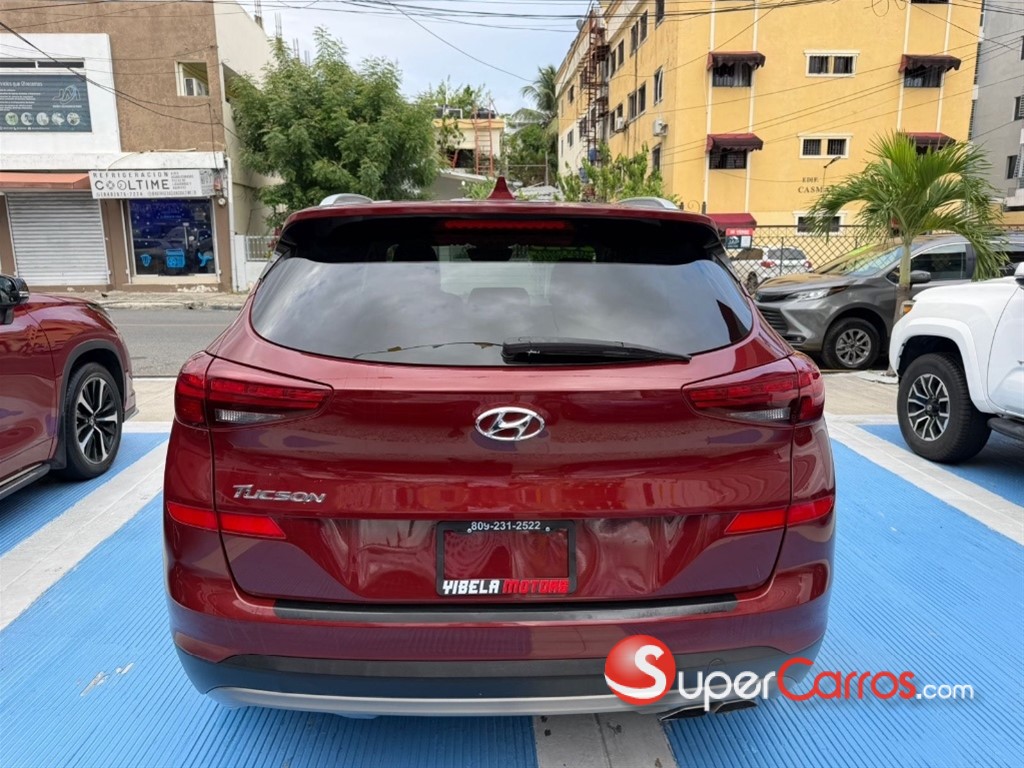 2020 Hyundai Tucson Sport — foto 6 / 12