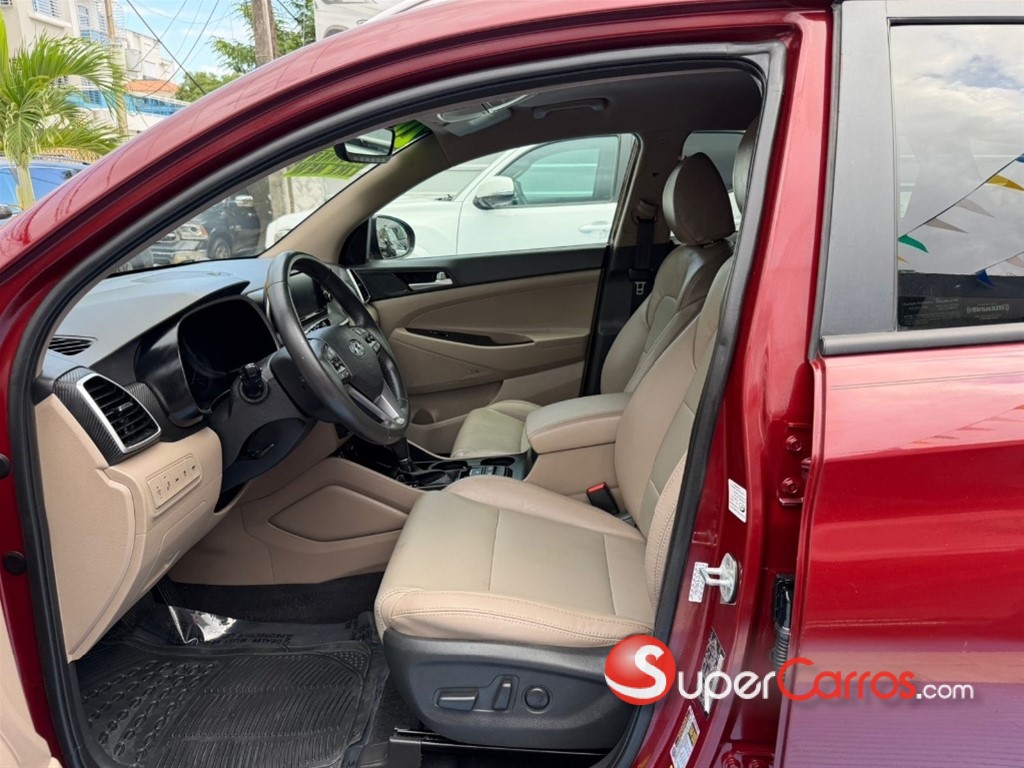 2020 Hyundai Tucson Sport — foto 7 / 12