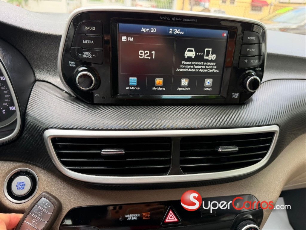 2020 Hyundai Tucson Sport — foto 9 / 12