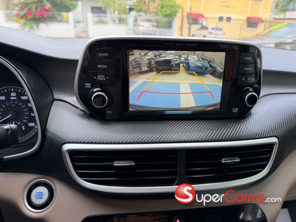 2020 Hyundai Tucson Sport — foto 11 / 12