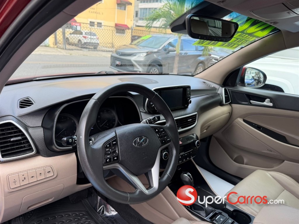 2020 Hyundai Tucson Sport — foto 12 / 12