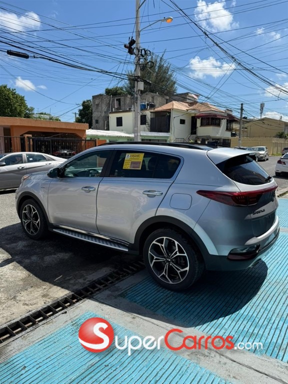 2021 Kia Sportage SX — foto 2 / 10