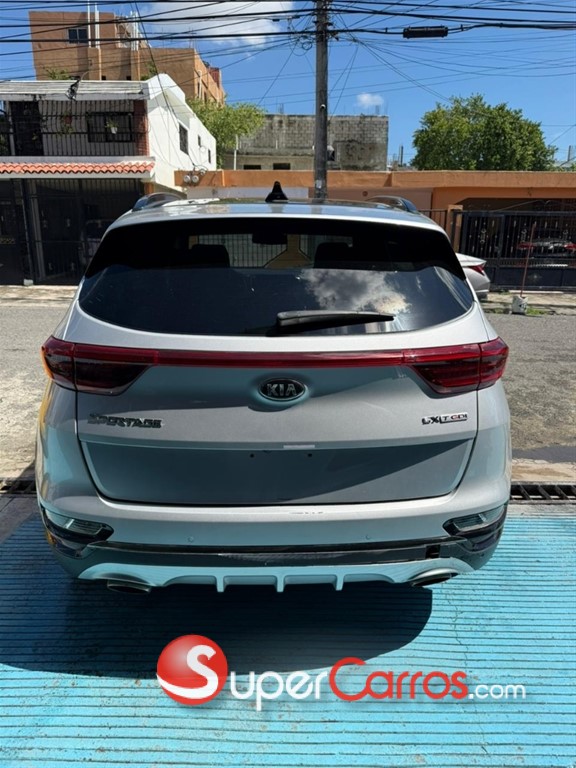 2021 Kia Sportage SX — foto 4 / 10