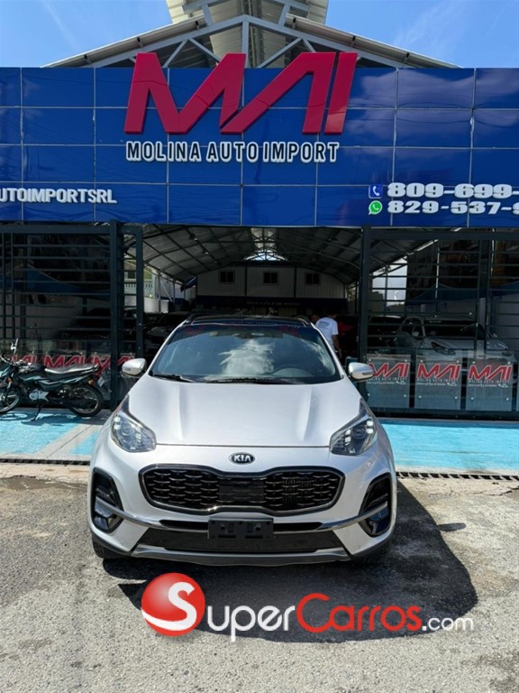 2021 Kia Sportage SX — foto 8 / 10