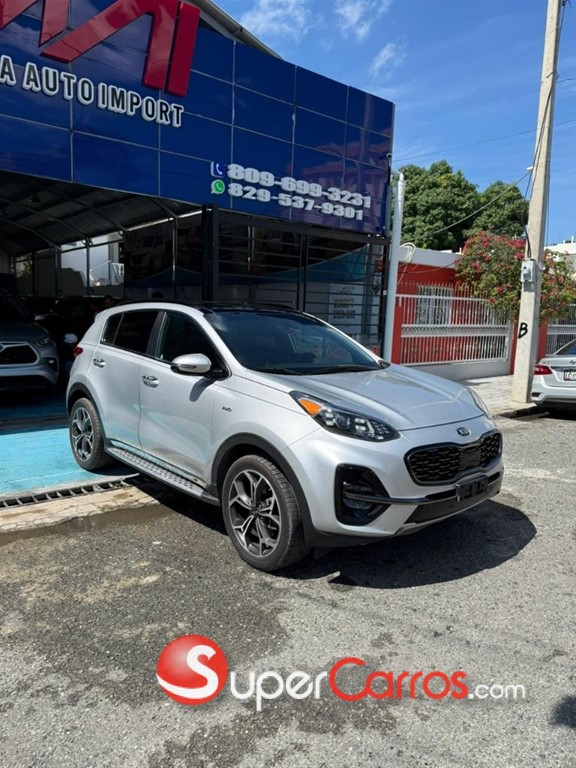 2021 Kia Sportage SX — foto 9 / 10