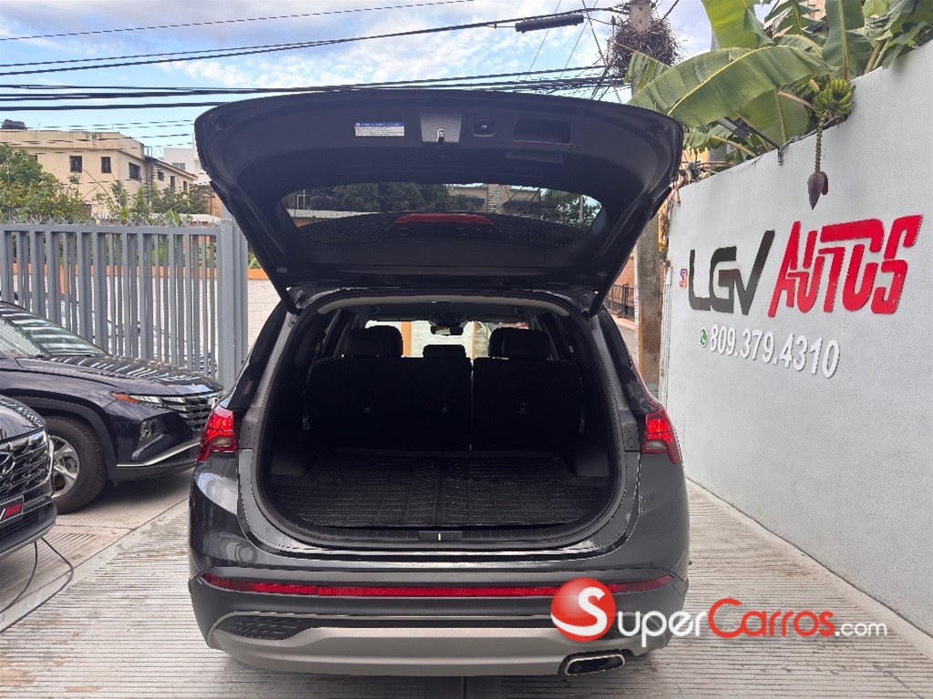 2023 Hyundai Santa Fe SEL — foto 7 / 12