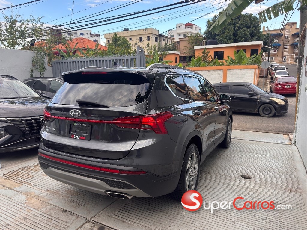 2023 Hyundai Santa Fe SEL — foto 8 / 12