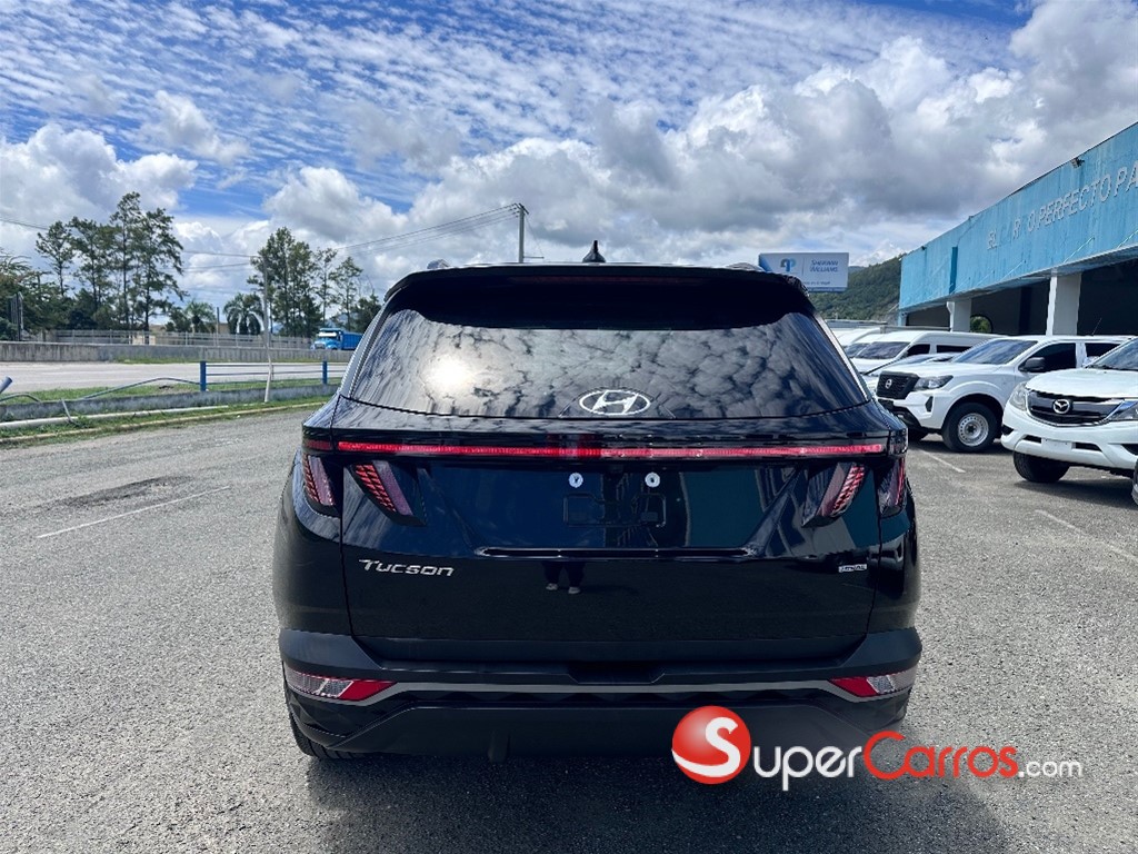 2022 Hyundai Tucson SEL — foto 4 / 10