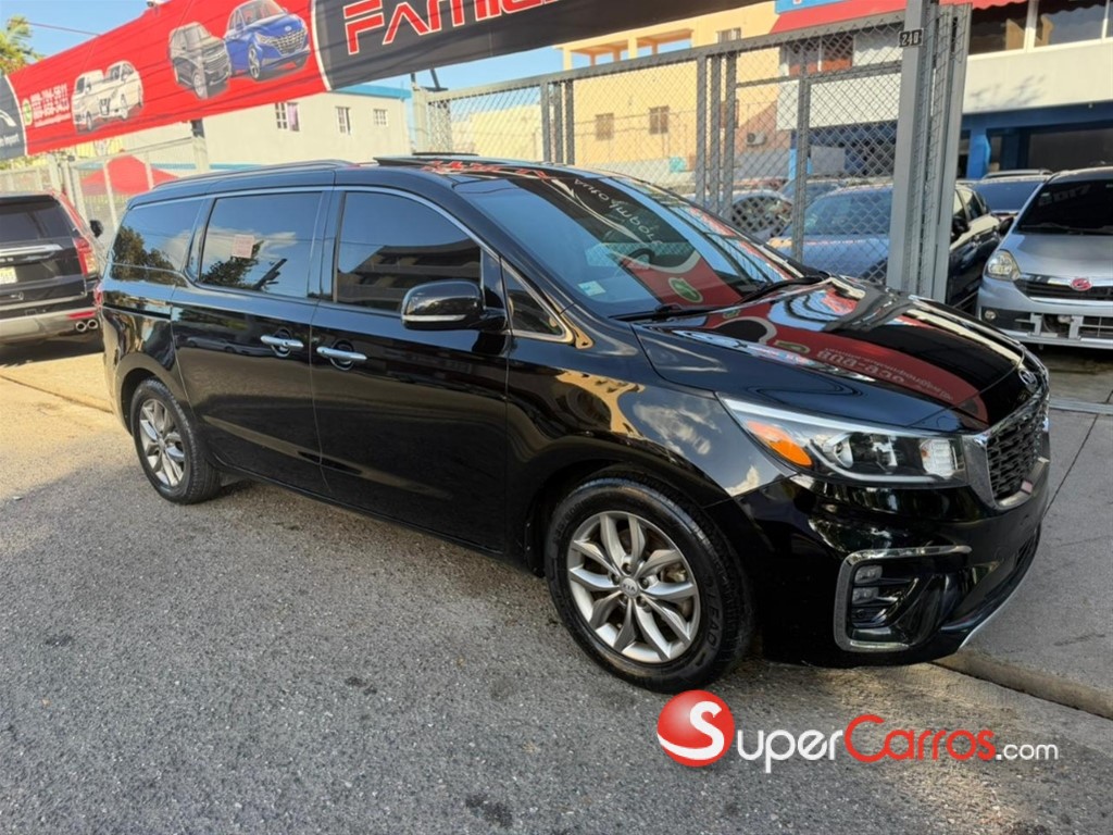 2020 Kia Sedona EX — foto 2 / 11