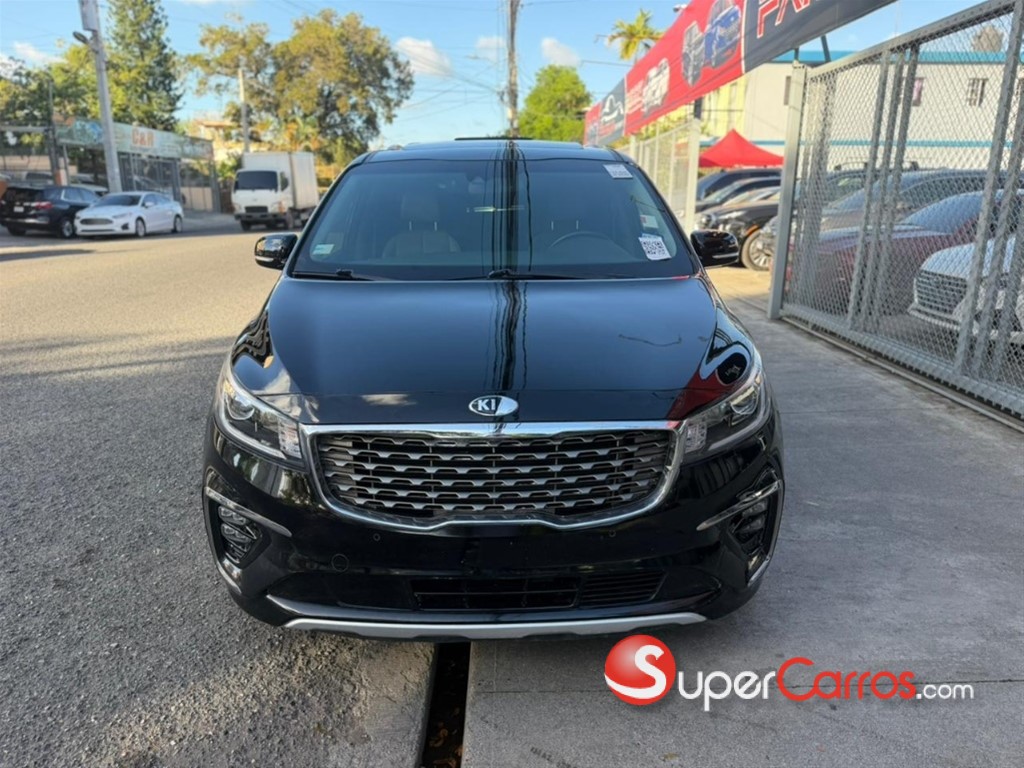 2020 Kia Sedona EX — foto 3 / 11