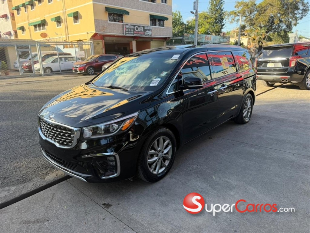 2020 Kia Sedona EX — foto 4 / 11