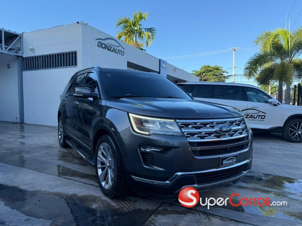2018 Ford Explorer Limited