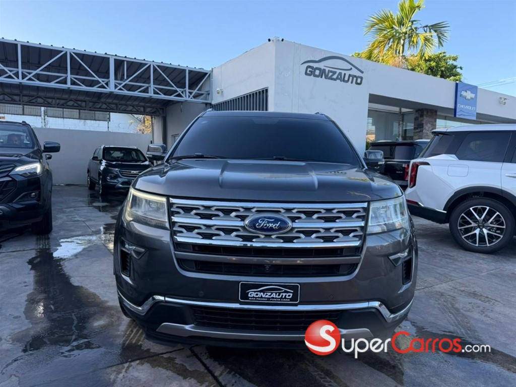 2018 Ford Explorer Limited — foto 2 / 11