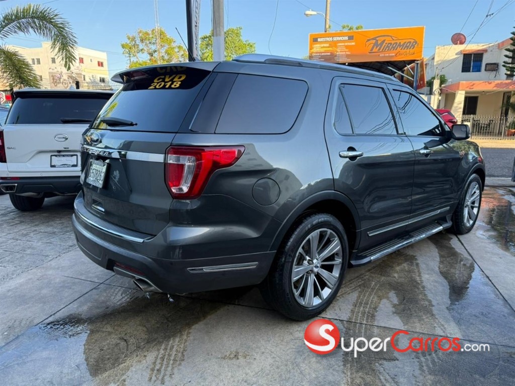 2018 Ford Explorer Limited — foto 4 / 11