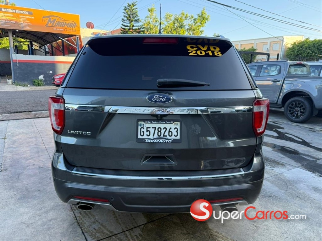 2018 Ford Explorer Limited — foto 5 / 11