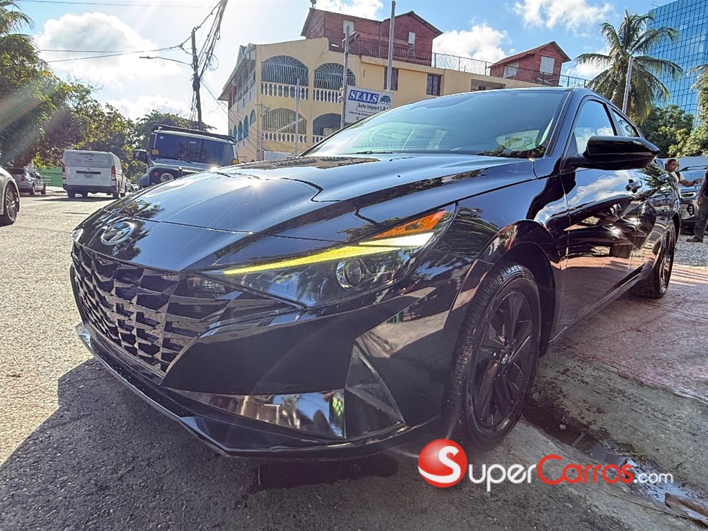 2021 Hyundai Elantra SEL