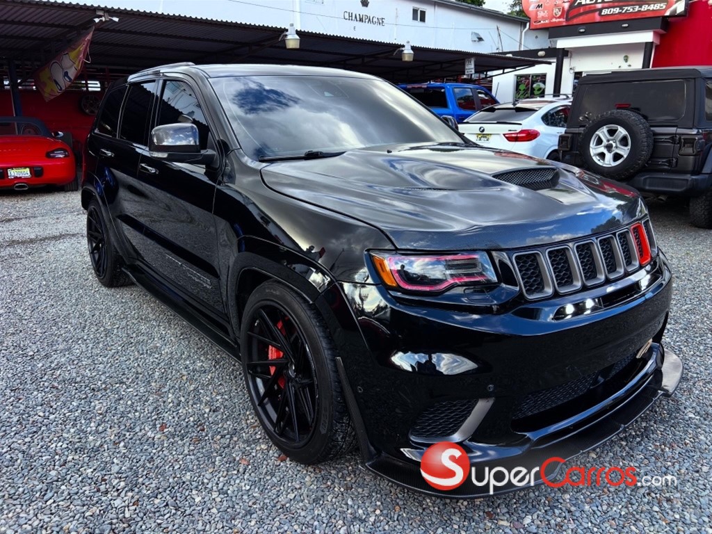 2018 Jeep Grand Cherokee Trackhawk