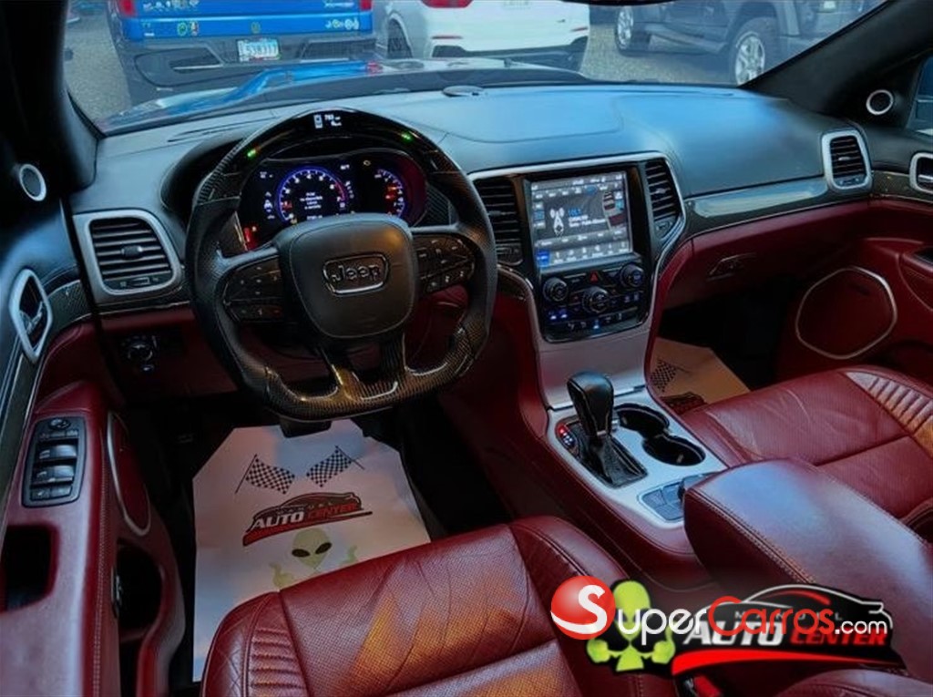 2018 Jeep Grand Cherokee Trackhawk — foto 5 / 12