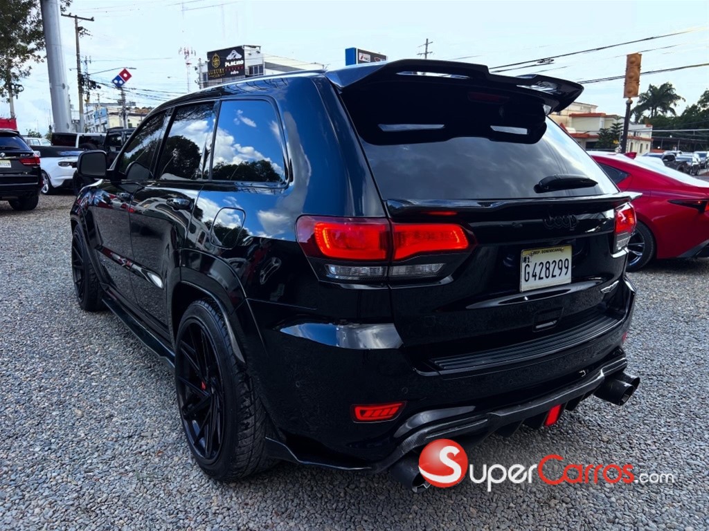 2018 Jeep Grand Cherokee Trackhawk — foto 9 / 12
