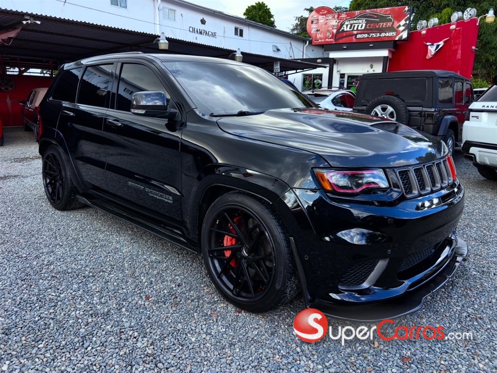 2018 Jeep Grand Cherokee Trackhawk — foto 10 / 12