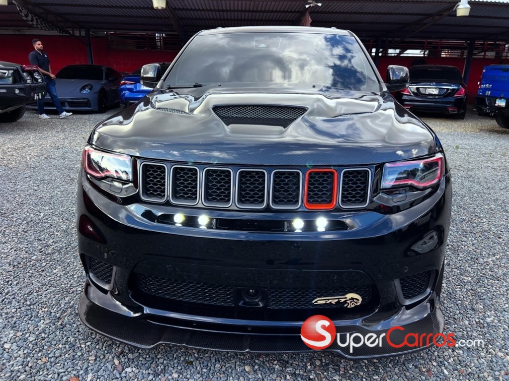 2018 Jeep Grand Cherokee Trackhawk — foto 11 / 12